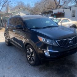 2012 Kia Sportage 