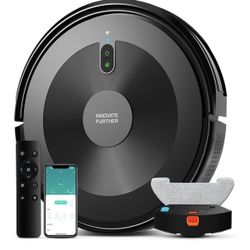 AZQQ S2 Robot Mop and Vacuum 3000Pa