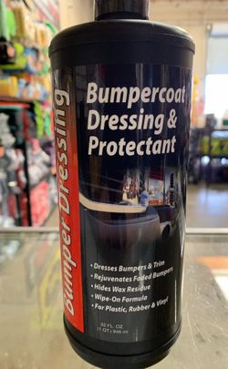 Bumpercoat dressing and protectant by P&S