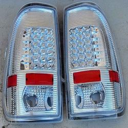 97-03 Ford F150 99-07 F250 F350 F450 F550 LED Taillights Luces Traseras Calaveras Focos Luces