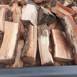 Dry Seasonal Oak Fire Wood Best Deals Around 