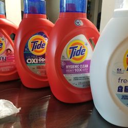 10x Tide Laundry Detergent (84oz)