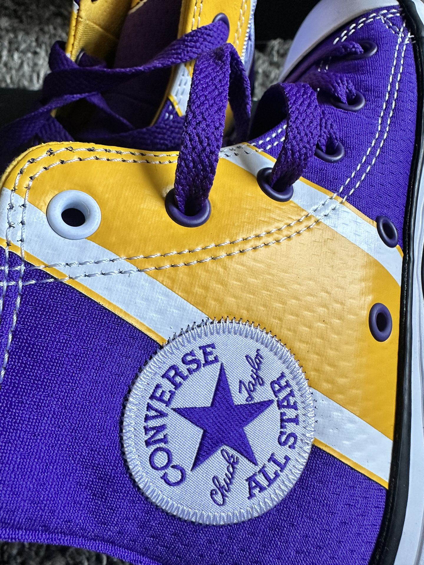 Converse Chuck Taylor All Star 70 Hi Lakers