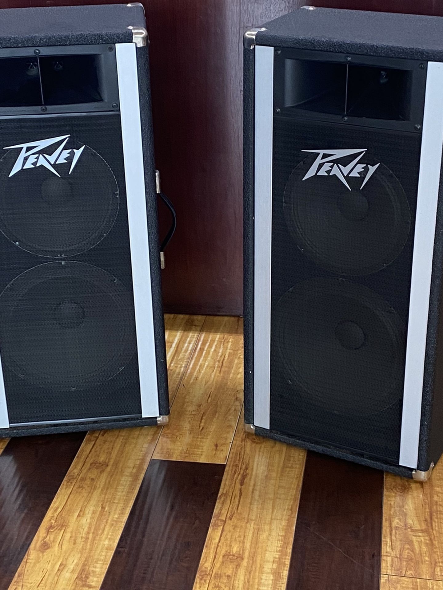 Peavey 1210HS Passive Speakers