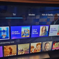 2014 Samsung 65" 4K Smart TV