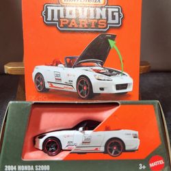 Matchbox Moving Parts 2004 Honda S2000 