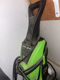 Pressure washer