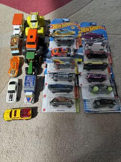 Lot Of 21 cars