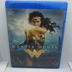 Wonder Woman Blu-ray DVD 