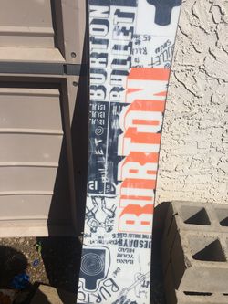 Burton snow board