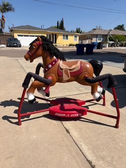 Radio Flyer Blaze Interactive Riding Horse Toy