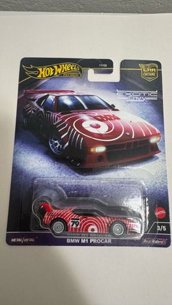 Hot Wheel Premium BMW M1