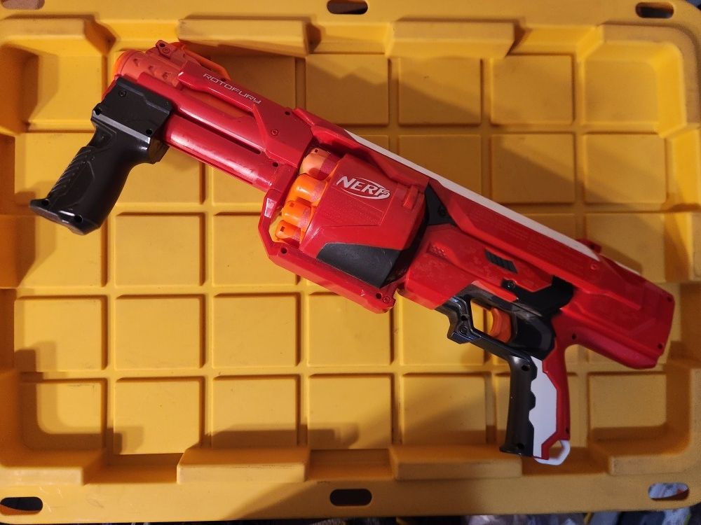 Nerf Mega Rotofury