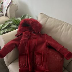 Jordan Craig Shearling coat For Toddler Size 5 $75.00