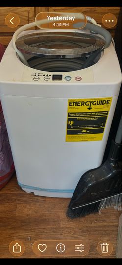Small washing machine