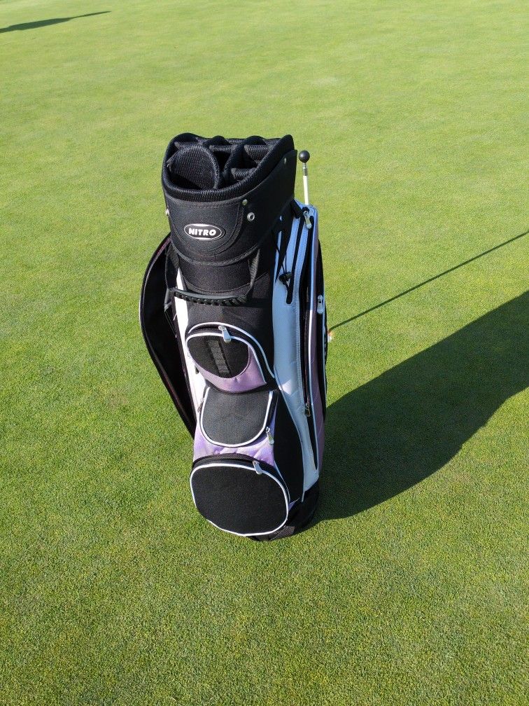 GOLF BAG carry Single Strap