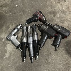 Snap on  tools  different  prices  or all 4 one piece and IR tools used  good working condition