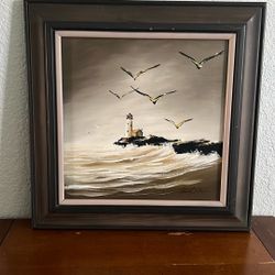 Matson Vintage Painting 