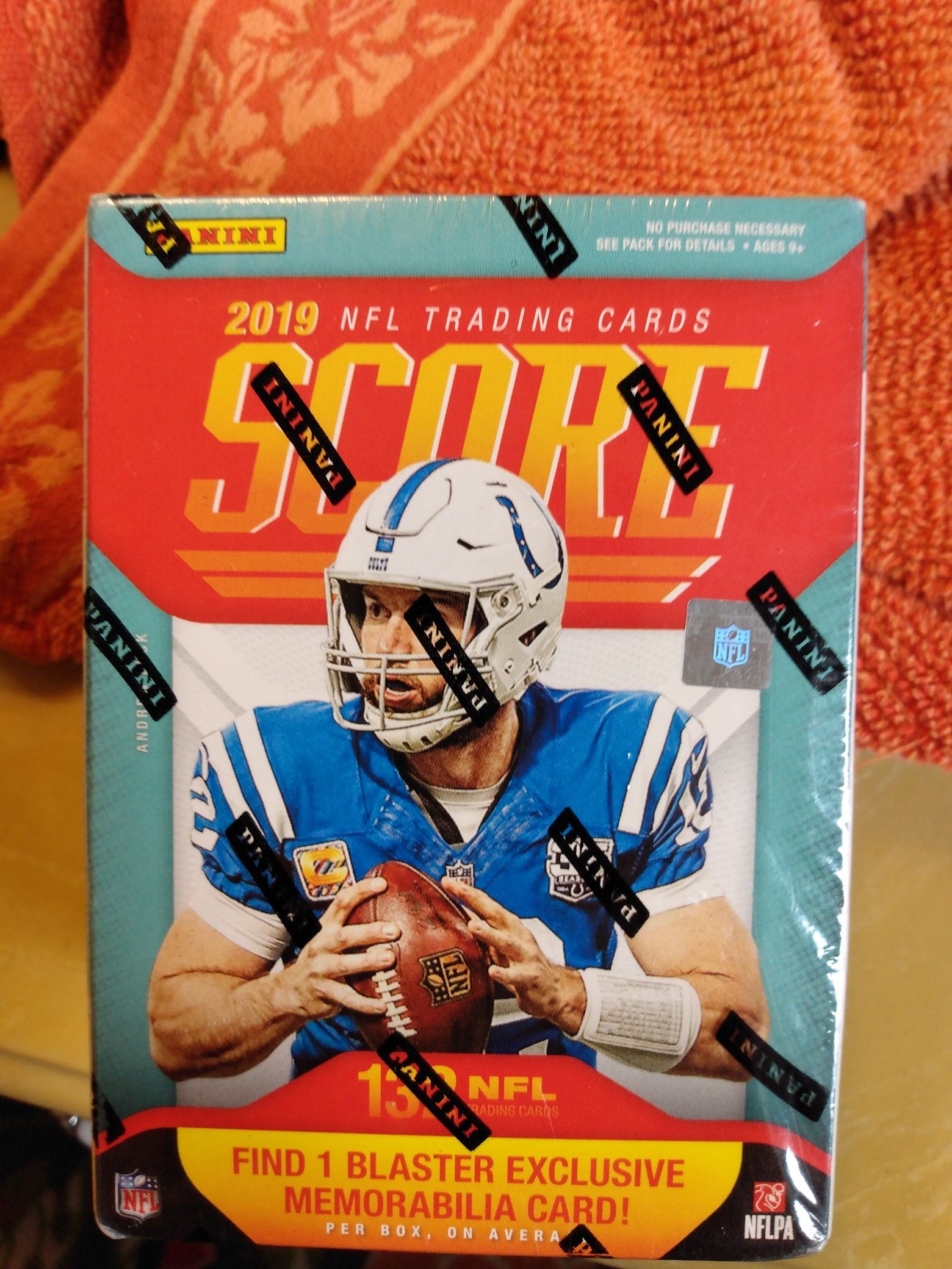 2019 NFL Panini Score Football Blaster Box