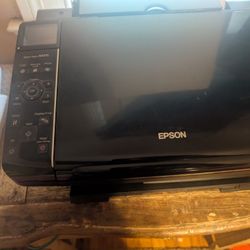 Epson (3-in-1) Printer With Unopened Ink Cartridges 