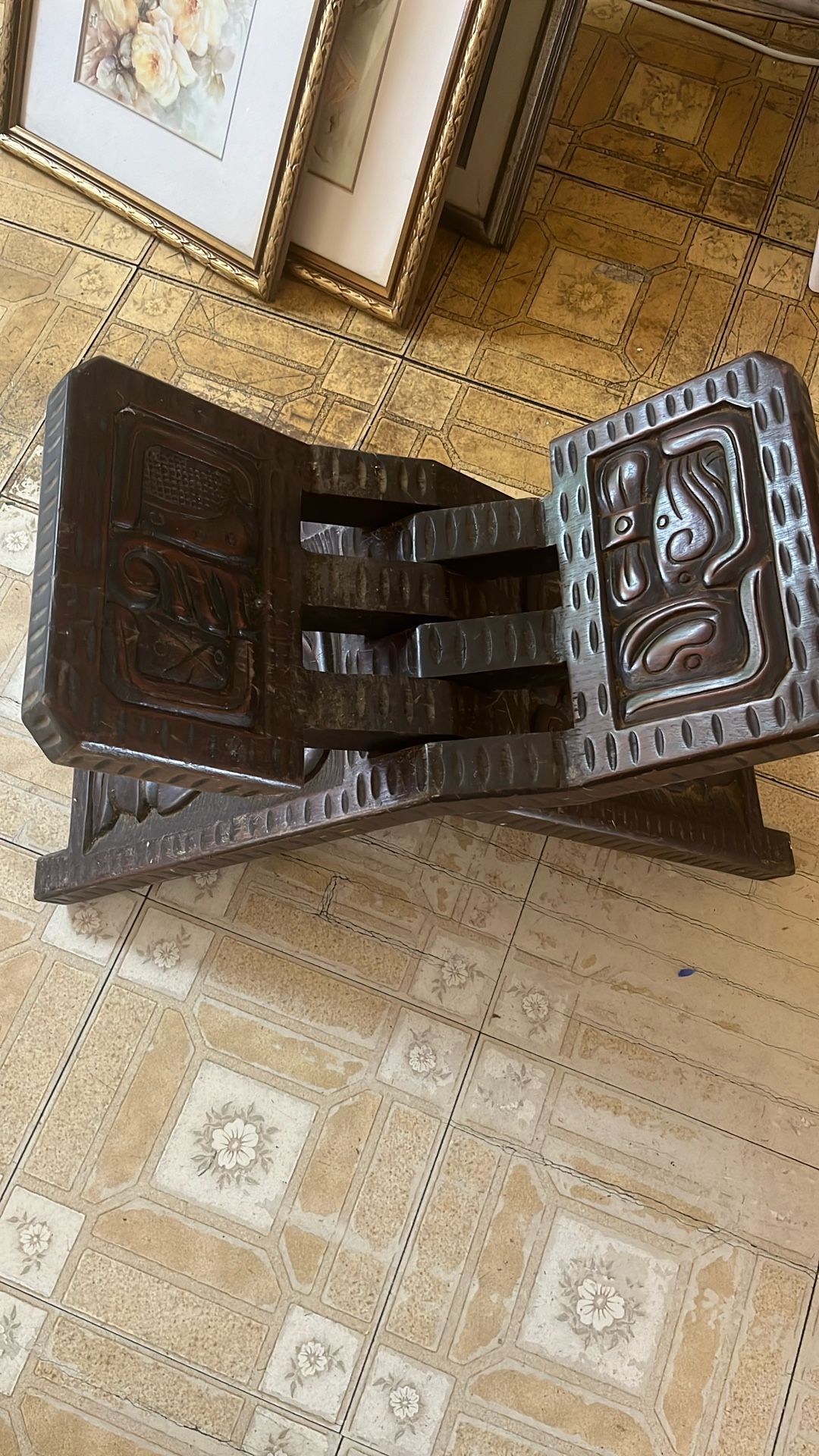 Wooden Little Table