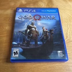 PlayStation 4 / PS4 - God Of War