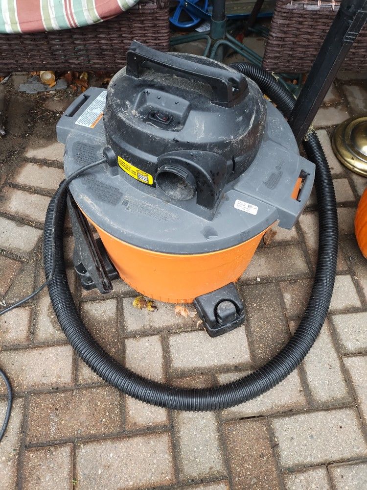 Commercial Wet Vac 