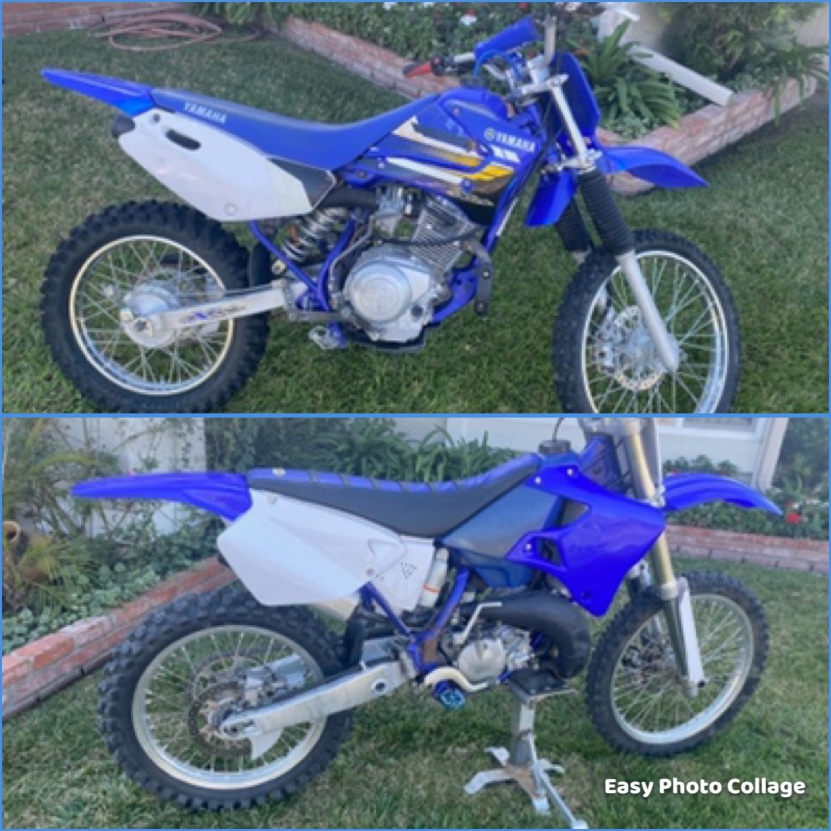 2001 / 2002 Yamaha YZ125 / TTR125