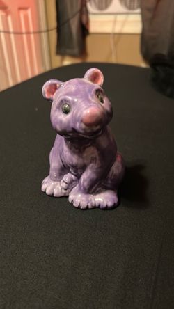 Hand Made Hippopotamus Clay