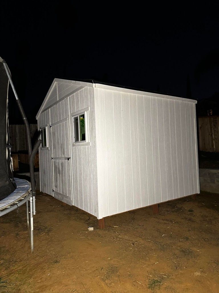10x12 Shed