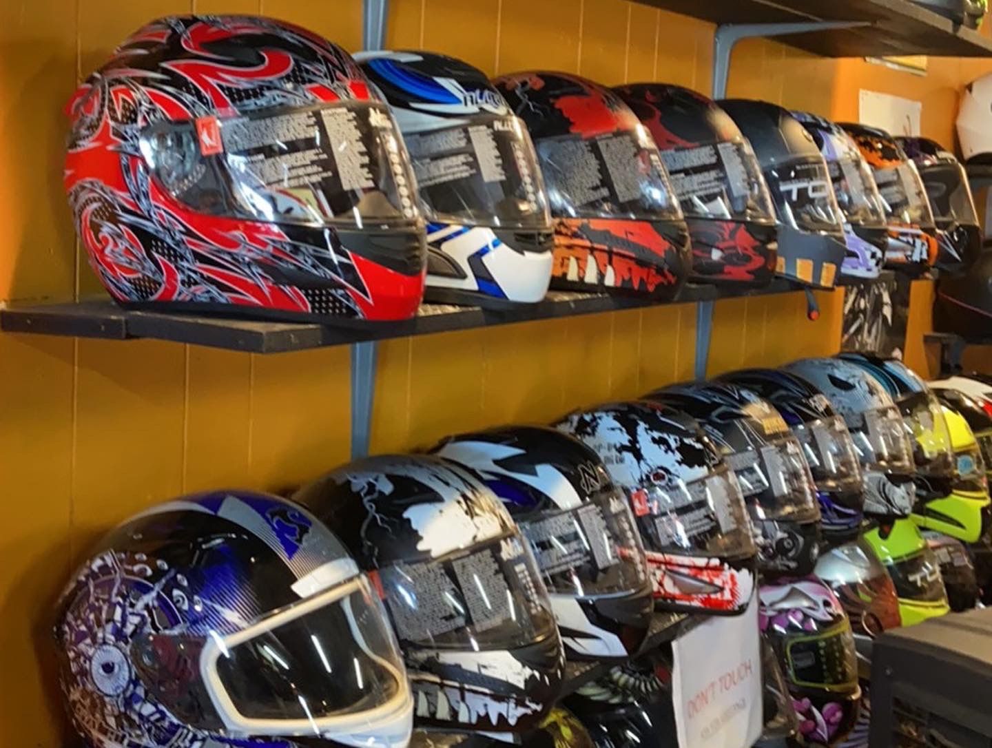 Motorcycle Helmet S Jackets Gloves Goggles Jersey And More 50+ for Sale