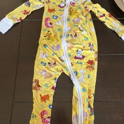 Little Sleepies Disney Pets  12-18 Months