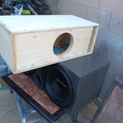 single 8 Inch sub custom box 
