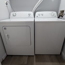 Washer And Dryer Set 
