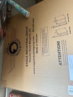 SafeRacks 2x8 Overhead Garage Storage Rack – New in Box