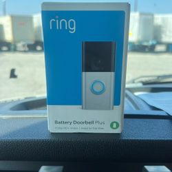 Brand New RING battery Doorbell Plus