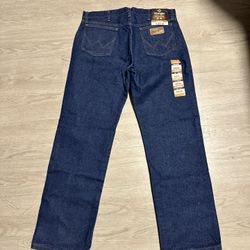 Wrangler FR Flame Resistant Jeans 13 MWZ 34 X 30