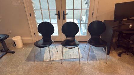 3 IKEA chairs