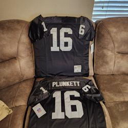 Raiders Plunket Throwback Jersey 