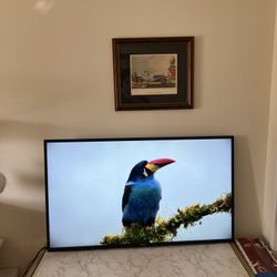 43” SONY 4K LED SMART TV WITH BOX: GREAT DEAL