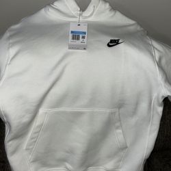 White Nike Sweatsuit