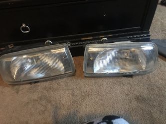 Head lights and tail lights