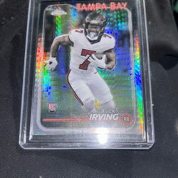 Topps Chrome Bucky Irving Rookie Football Card 