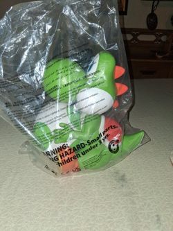 Super Nintendo Yoshi Popcorn Bowl
