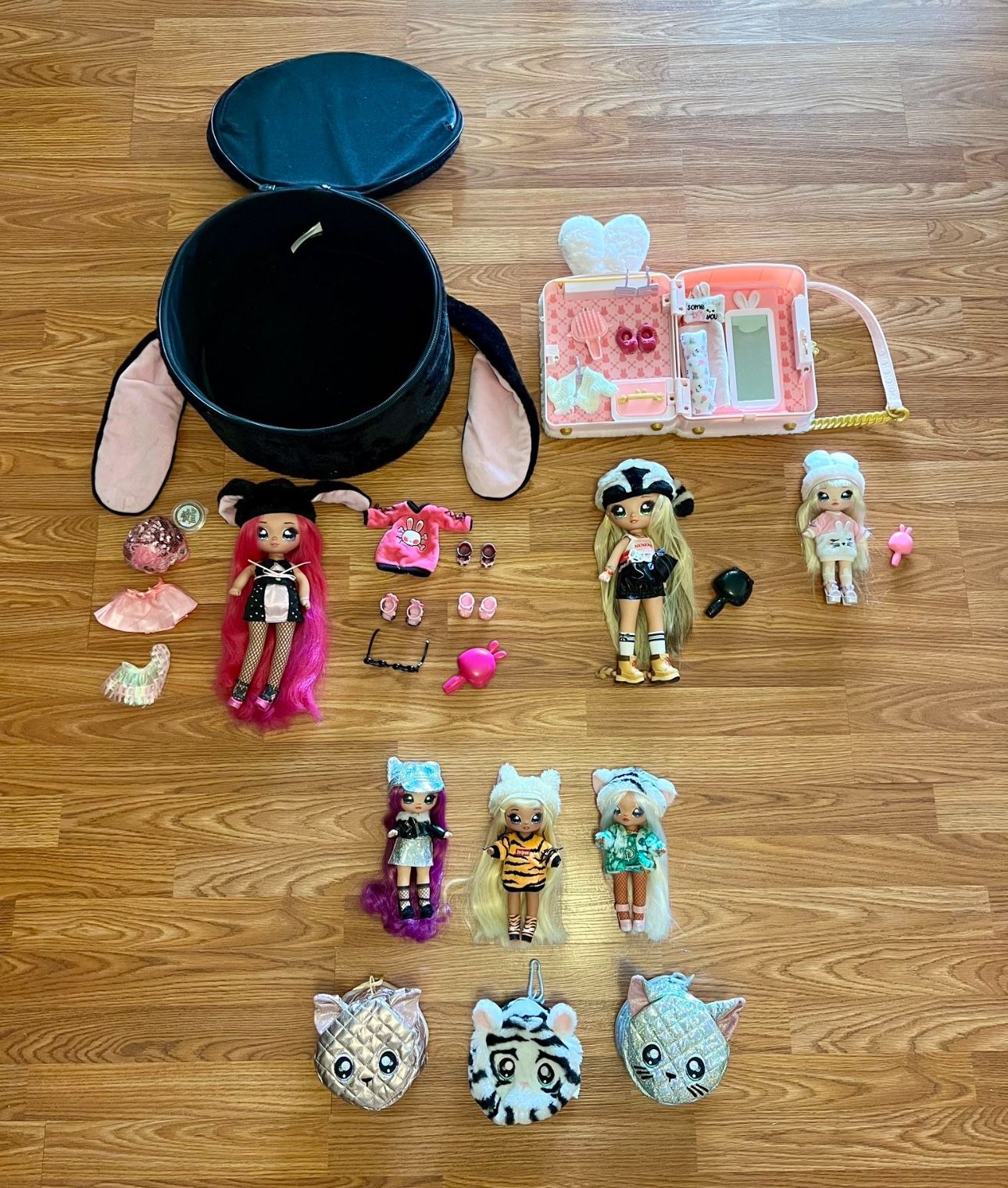 Na Na Na Surprise Doll Bundle Dolls Set Barbie lol Surprise Rainbow High