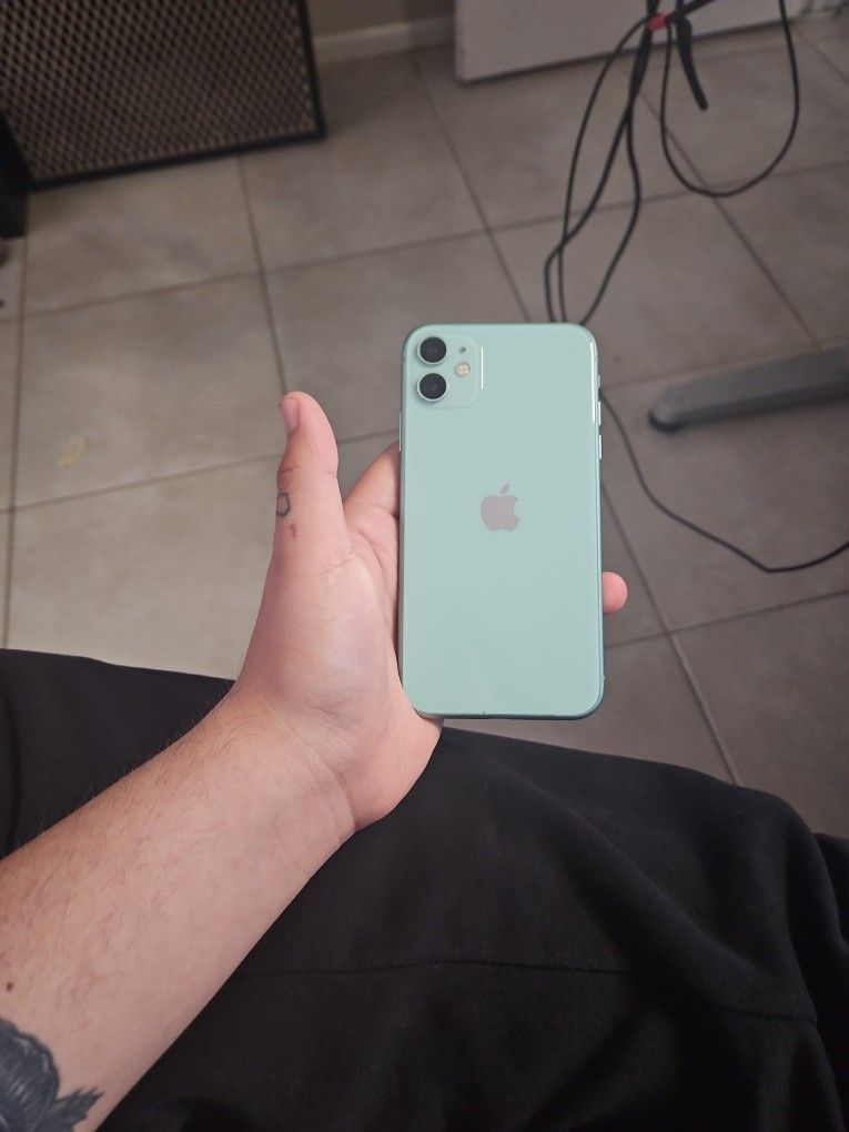 UNLOCKED Mint Green IPhone 11 64gb for Sale in Mesa, AZ OfferUp