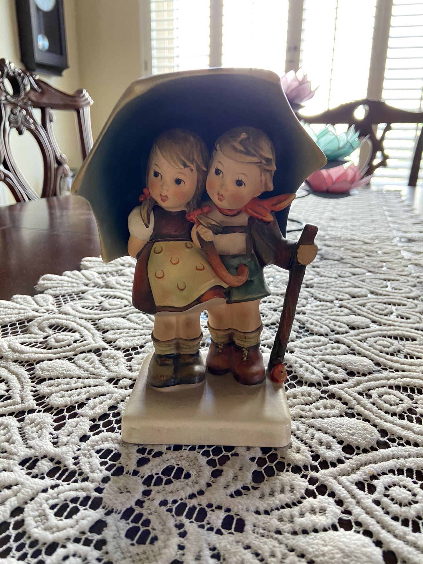 Hummel Figurine Vintage “Stormy Weather”