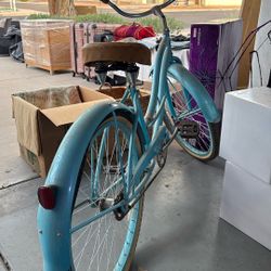 Turquoise Bike 