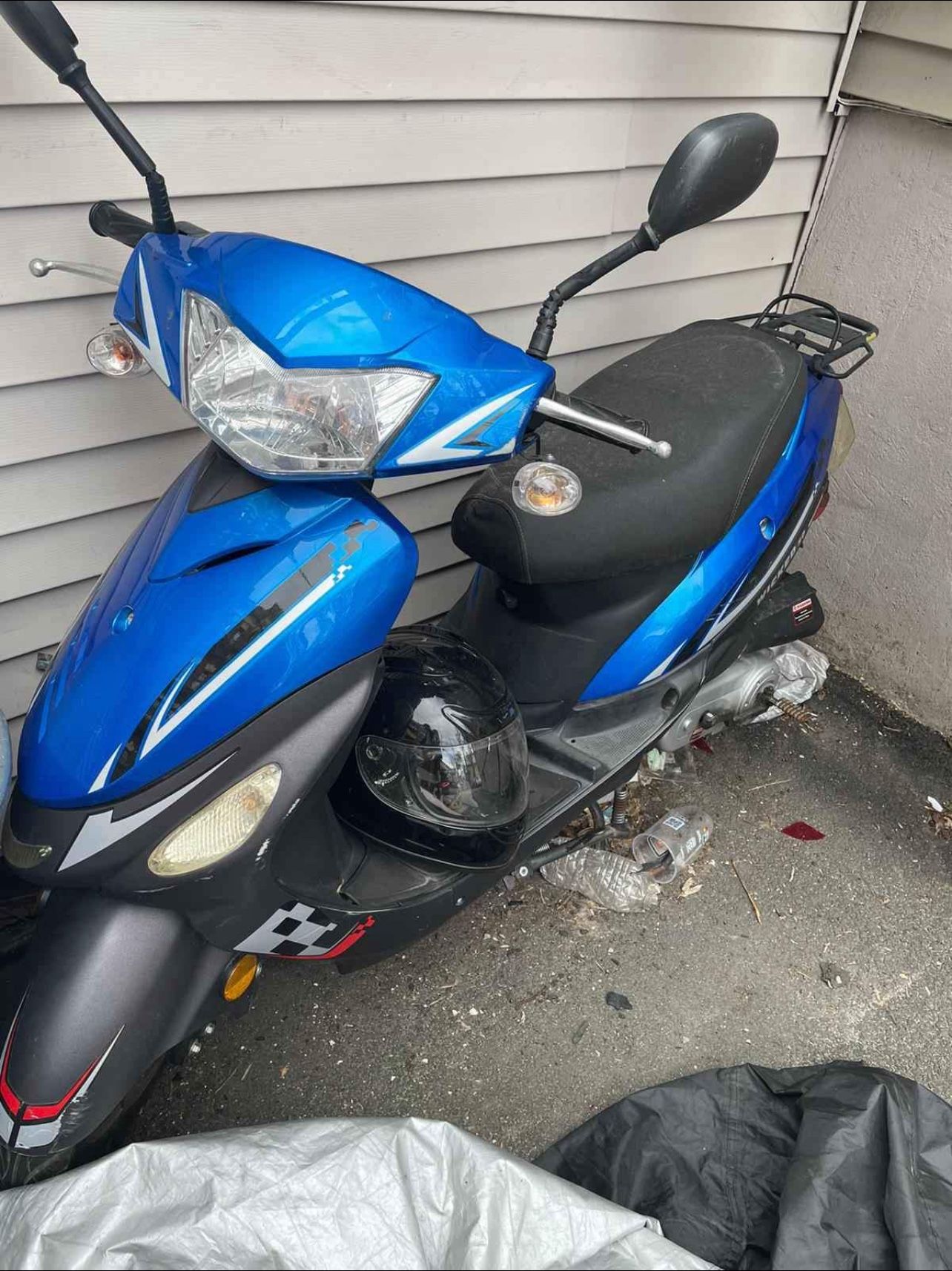 Wicked 50cc Scooter