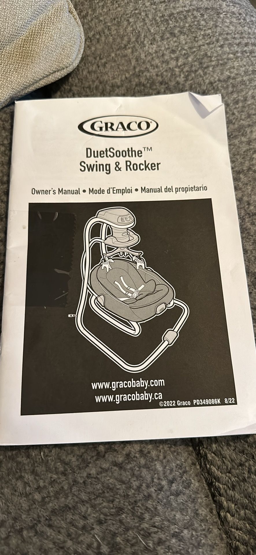 Graco Baby swing